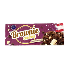American Brownie Cookies White Chocolate