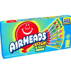 Airheads Sour 6 Riegel (Süßigkeiten-Lakritz)