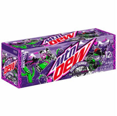 Mountain Dew Purple Thunder (12x355ml) (Snoep drop)