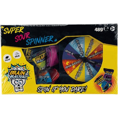 Super Sour Spinner Brain Blasterz
