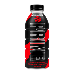 Prime Hydration Raptors Black/Red (LIMITED EDITION)
