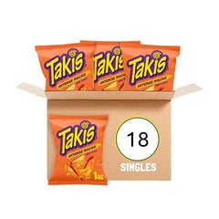 Takis Intense Nacho Box (18x100G)