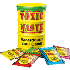 Toxic Waste Yellow Drum
