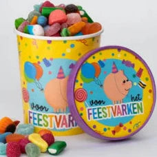Feestvarken - Candy Bucket