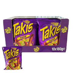 Takis Fuego Box (10x180G)