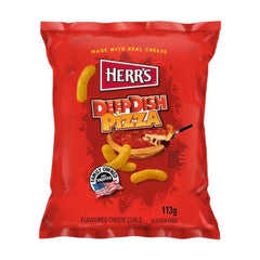 Herr's Deep Dish Pizza Curls
