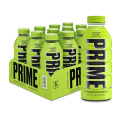 Prime Hydration Lemon Lime (12x500ml)
