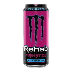 Monster Rehab Wild Berry Tea 458ml
