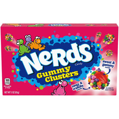 Nerds Gummy Clusters (Snoep drop)