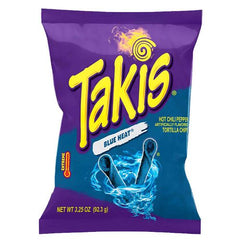 Takis Blue Heat