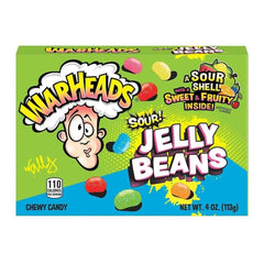 War Heads Sour Jelly Beans