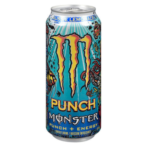 Monster Aussie Lemonade (Snoep drop)