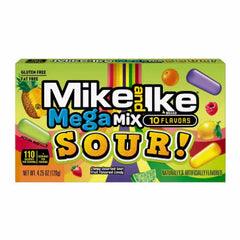 Mike and Ike Sour Mega