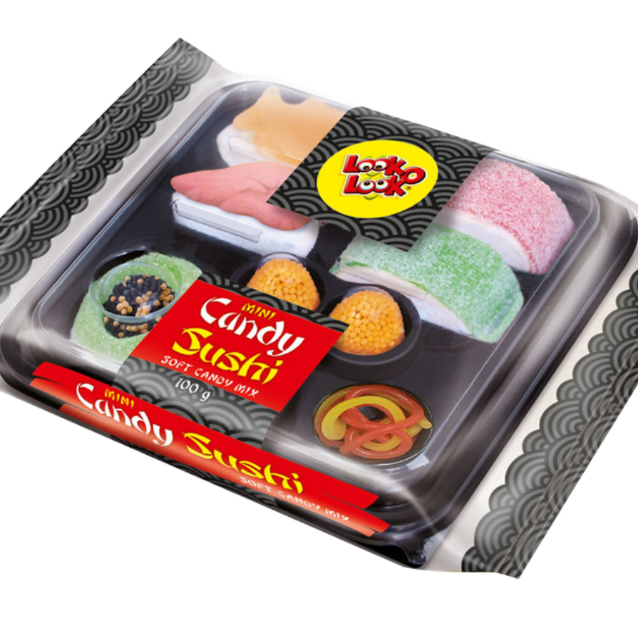 Look-o-Look Snoep Mini Sushi