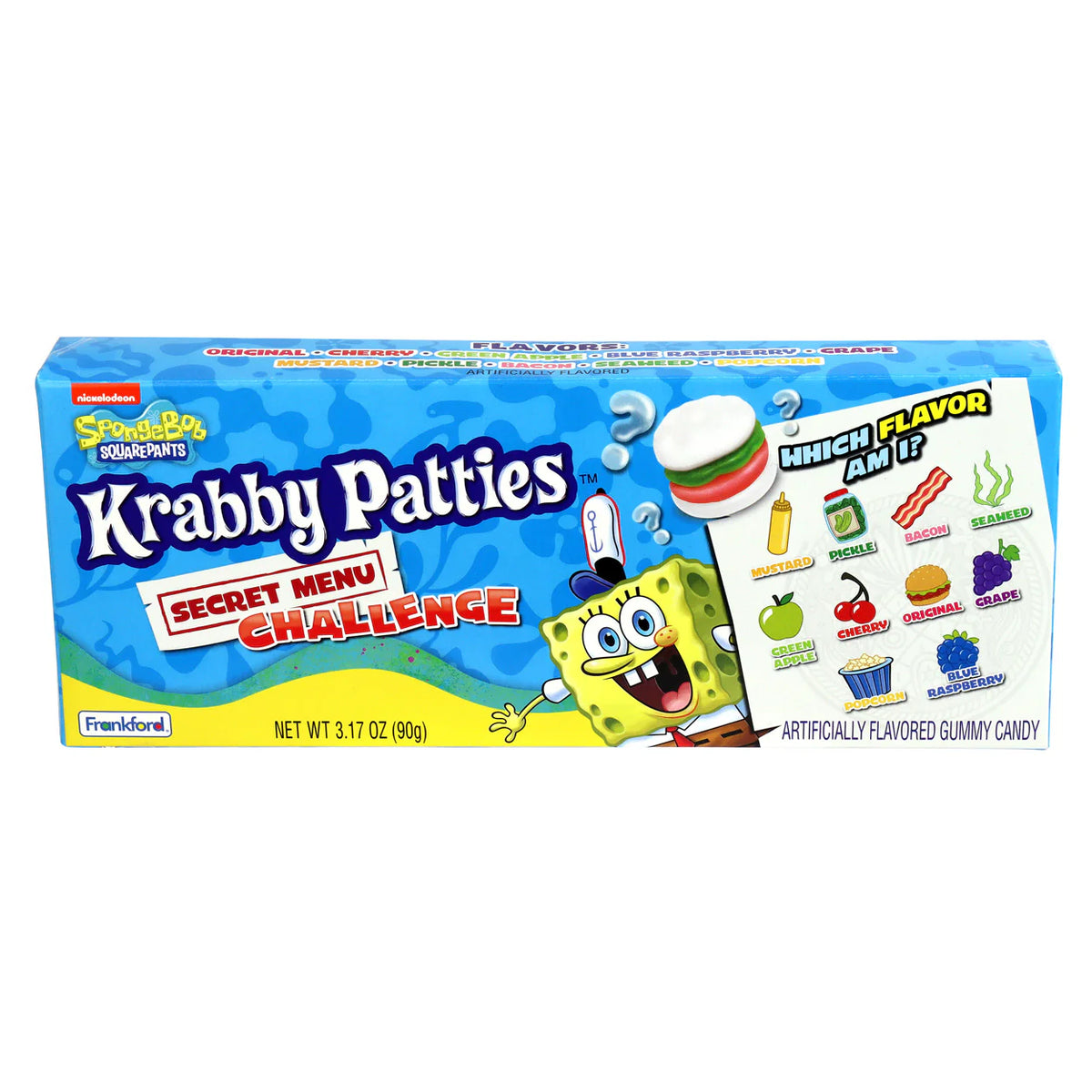 Spongebob Squarepants Krabby Patties Secret Menu Challenge
