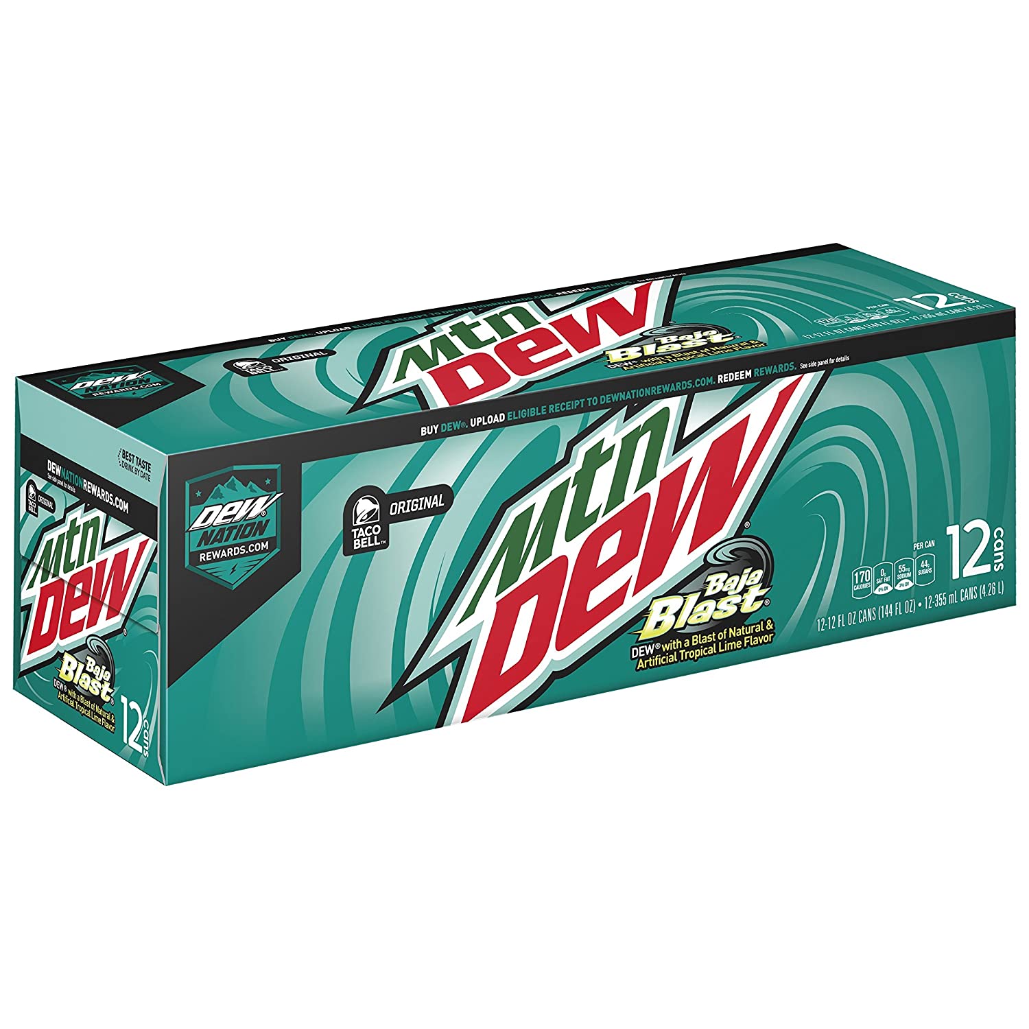 Mountain Dew Baja Blast (12x355ml)