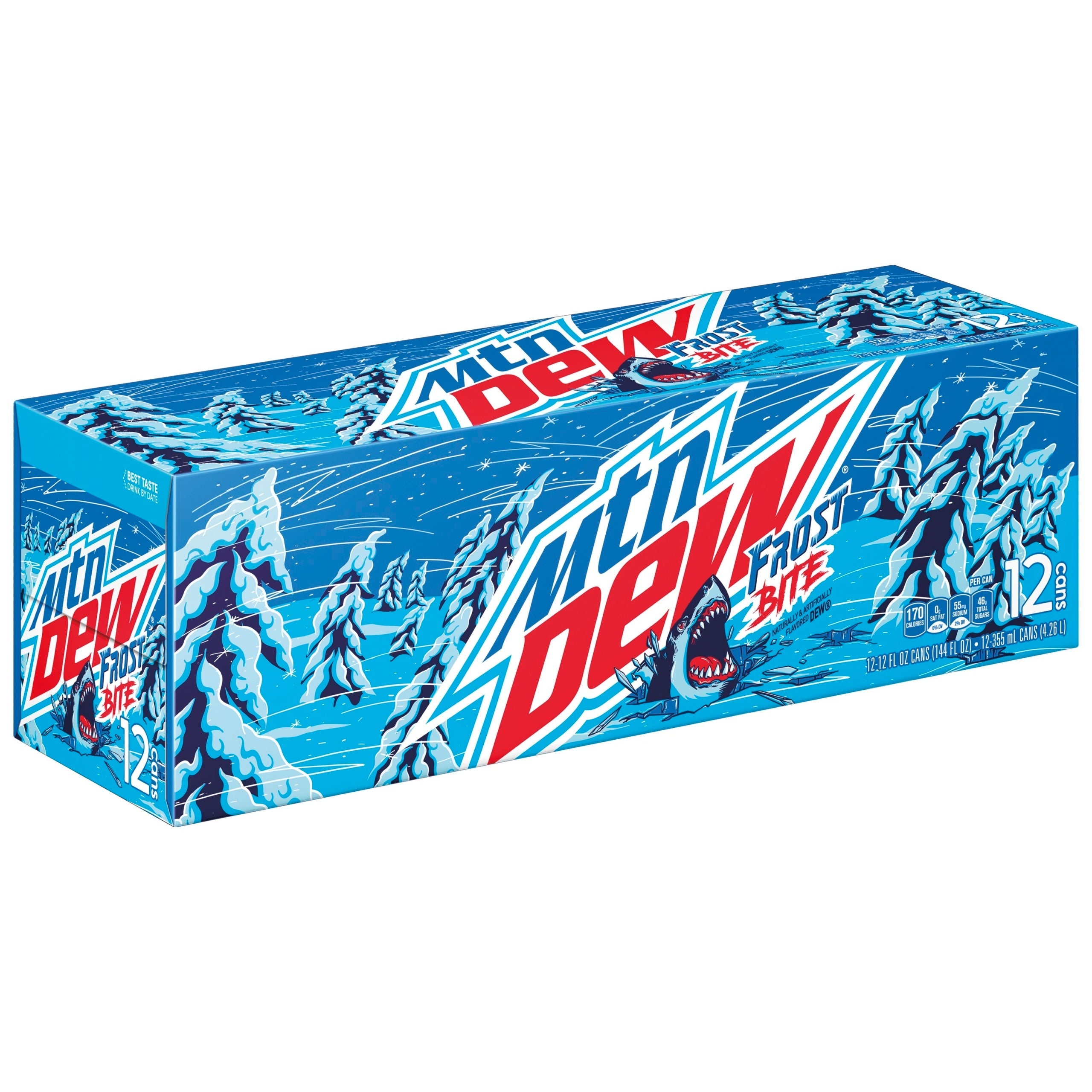 Mountain Dew Frost Bite (12x355ml)