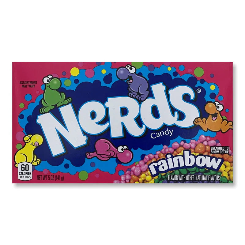 Nerds Rainbow (Snoep drop)
