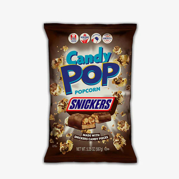 Candy Pop Popcorn Snickers 149gr
