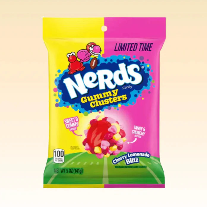 Nerds Gummy Clusters Cherry Lemonade Blitz