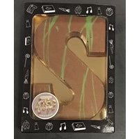 Dubai Chocolade Sintletter (S) 200gr (Snoep drop)