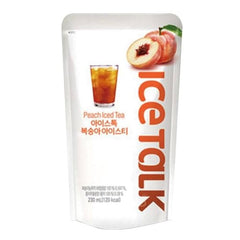 Ice Talk Peach Iced Tea