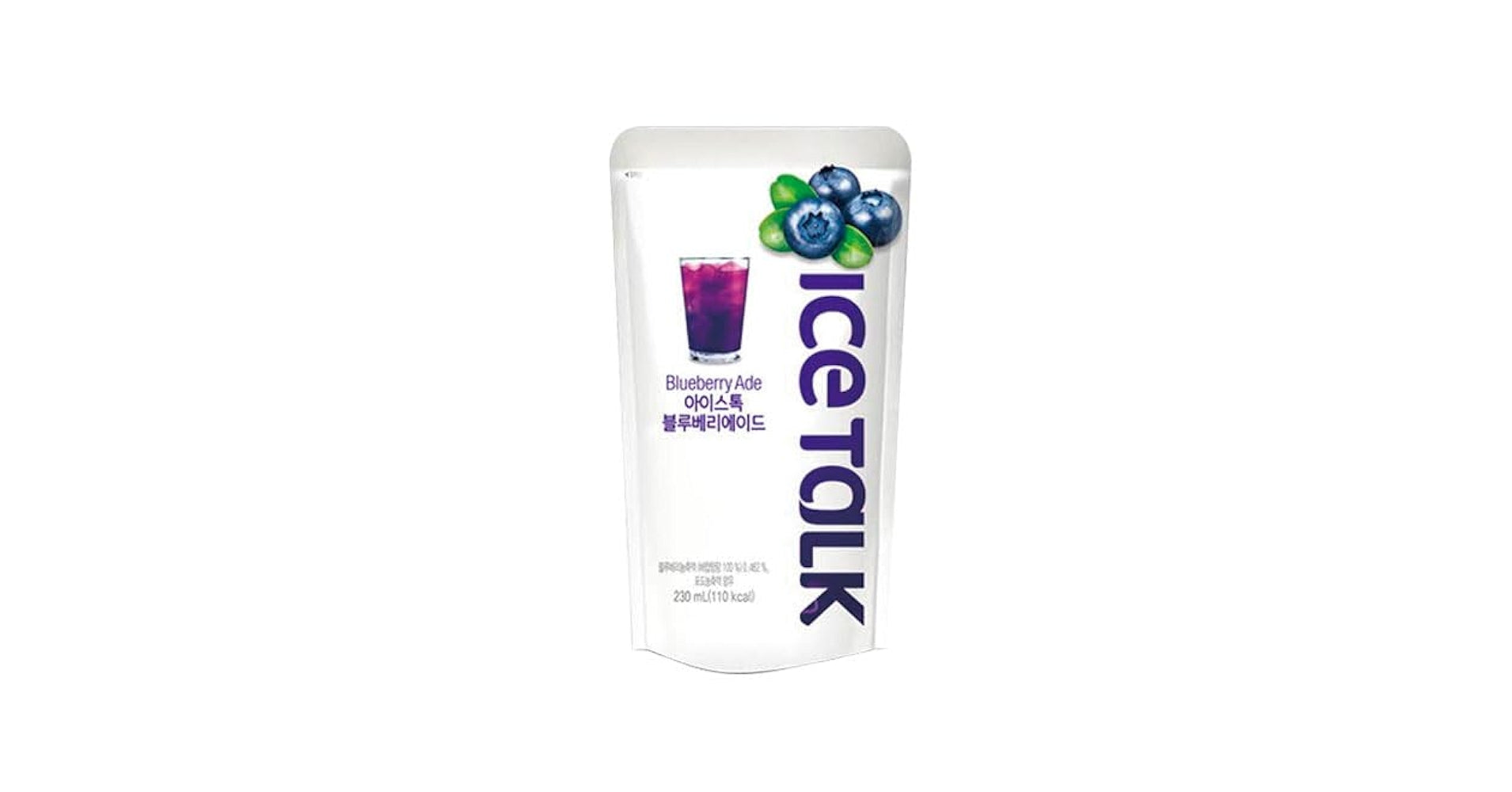Ice Talk Blueberry