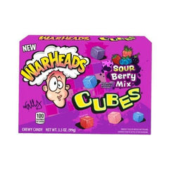 War Heads Sour Berry Cubes