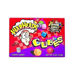 War Heads Sour Chewy Cube