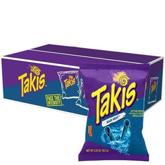 Takis Blue Heat Box (18x100G)