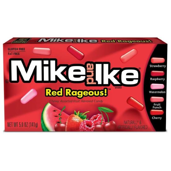 Mike and Ike Red Rageous