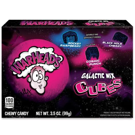 War Heads Galactic Mix Cubes