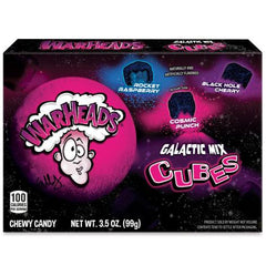 War Heads Galactic Mix Cubes