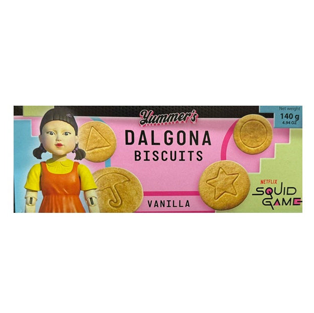 Squid Game Cookies Vanilla