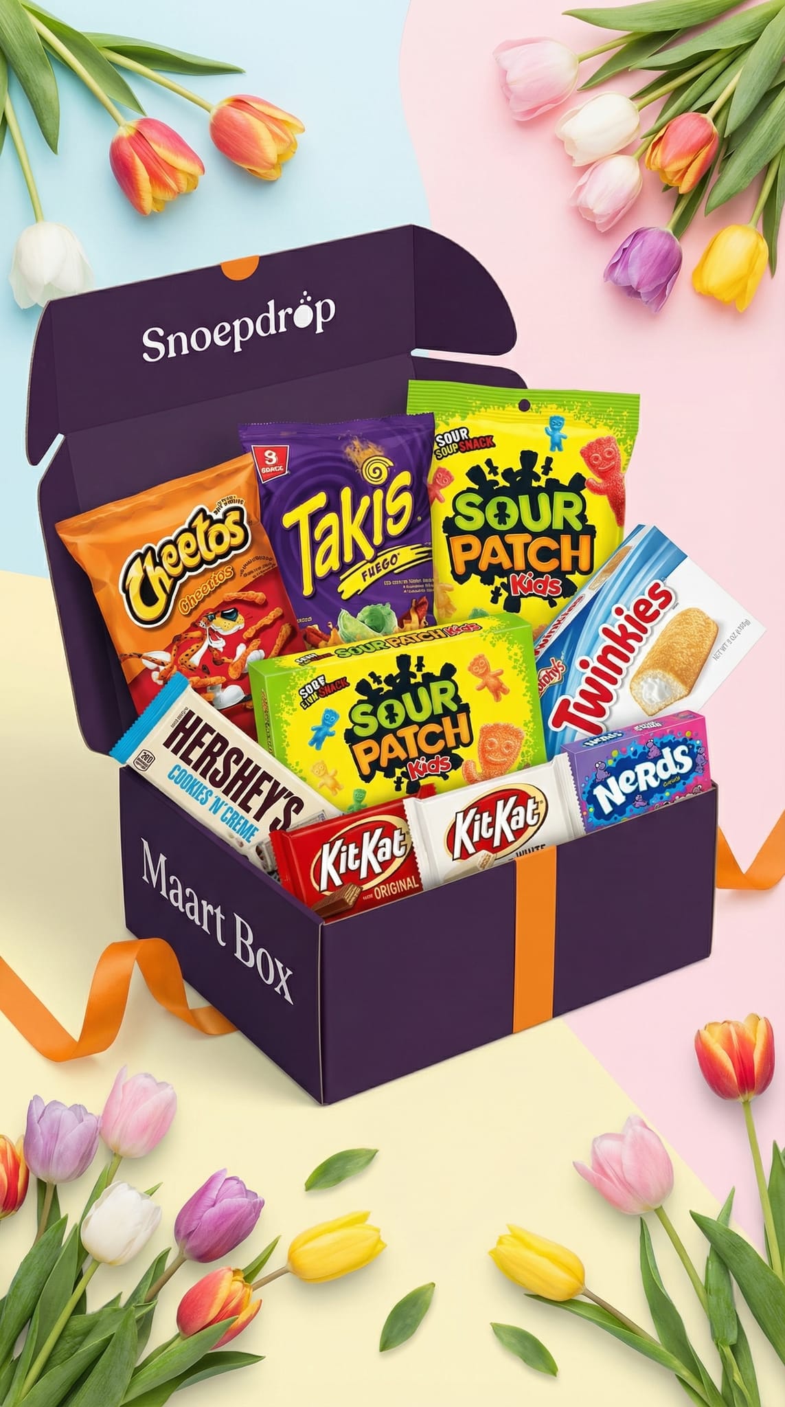 Snoepdrop Maart Box