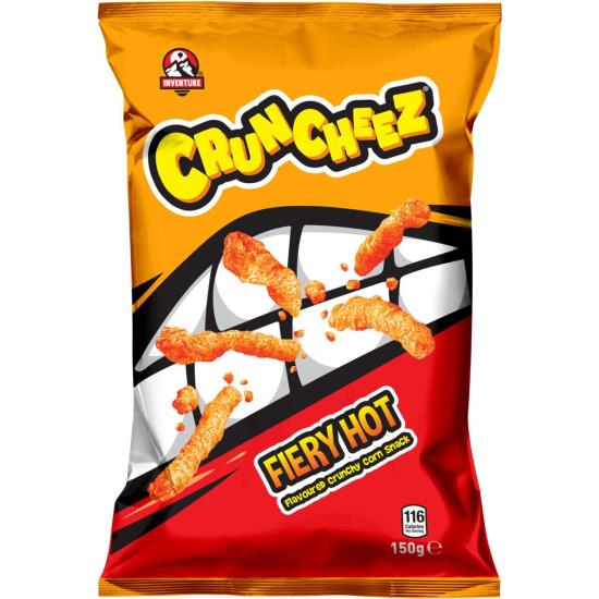 Cruncheez Fiery Hot