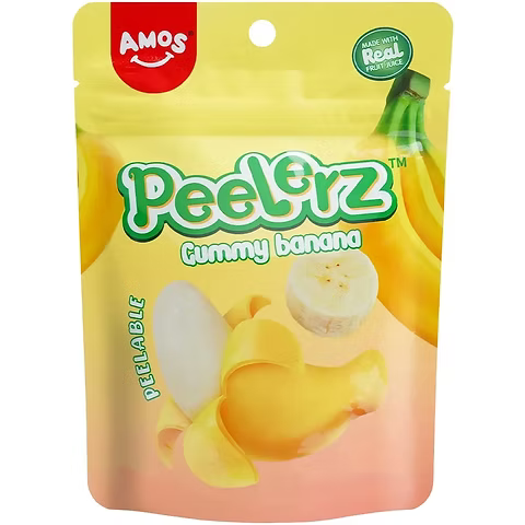 Peelerz Gummy Banana