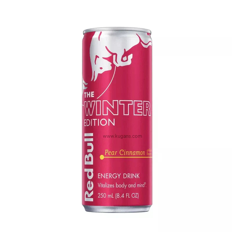 Red Bull Winter Edition Rot 250ml (Lakritzgeschmack)
