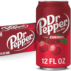 Dr Pepper Cherry (12 x 355 ml) - USA (Lakritzbonbons)