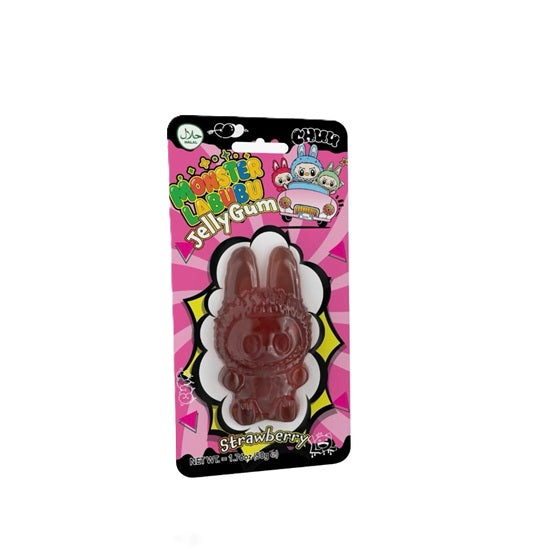 Labubu Jelly Gum Strawberry 50g (Halal)