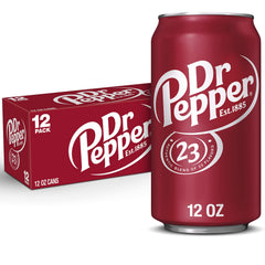 Dr Pepper Regular (12 x 355ml) - USA