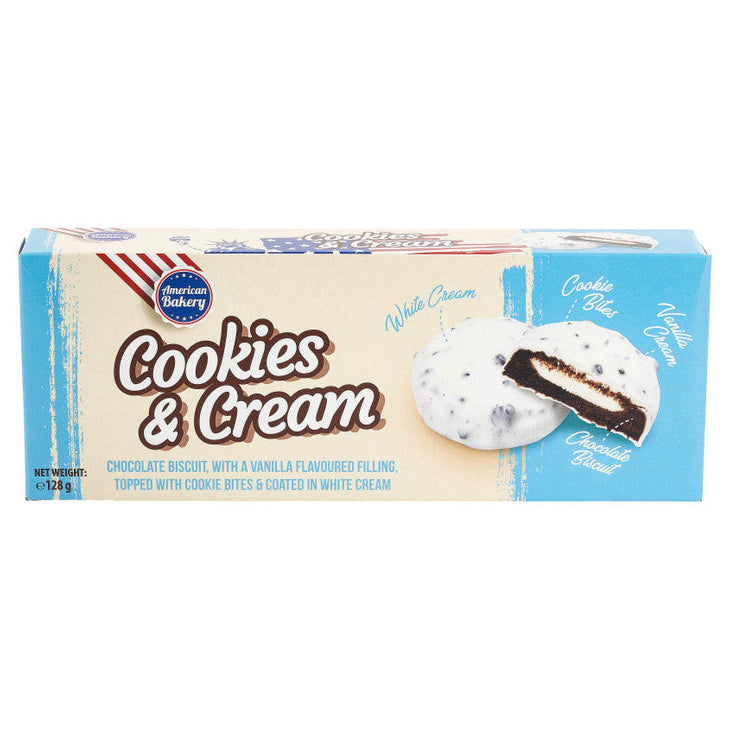 American Cookies & Cream