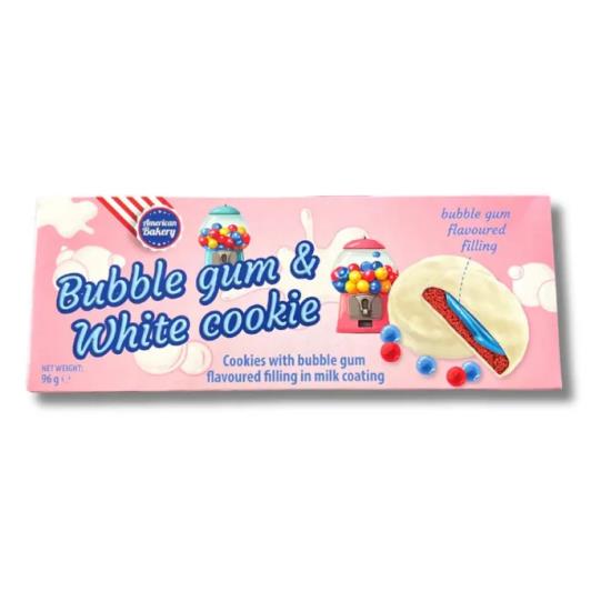 American Bubblegum & White Cookies