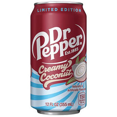 Dr Pepper Creamy Coconut