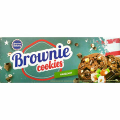 American Brownie Cookies Hazelnut
