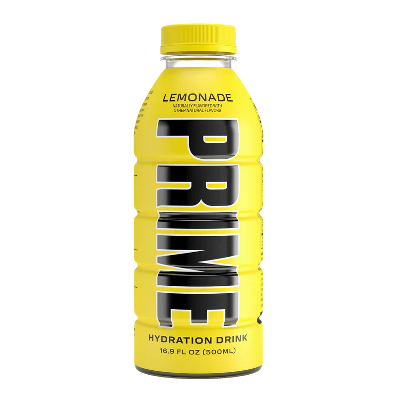 Prime Hydration Lemonade