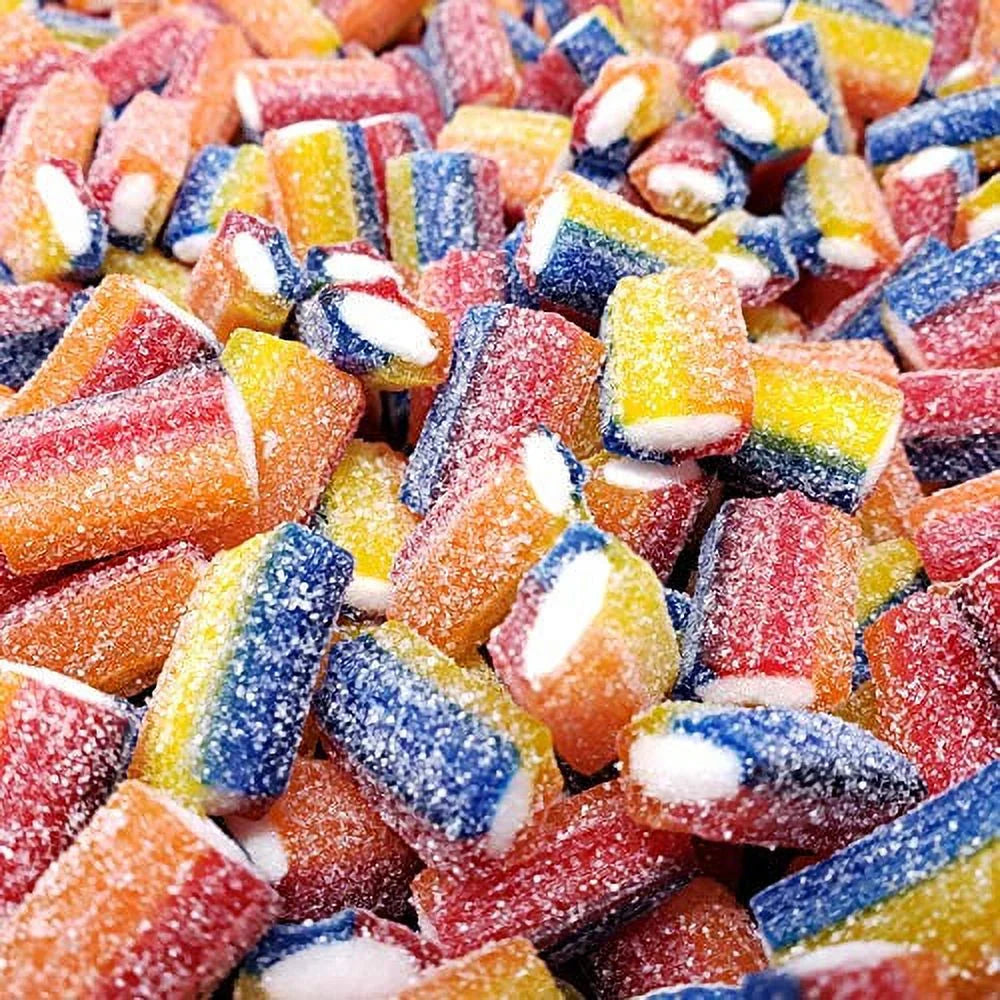 Sour Mini Jumbo Regenboog (Halal)