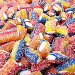 Sour Mini Jumbo Regenboog (Halal)