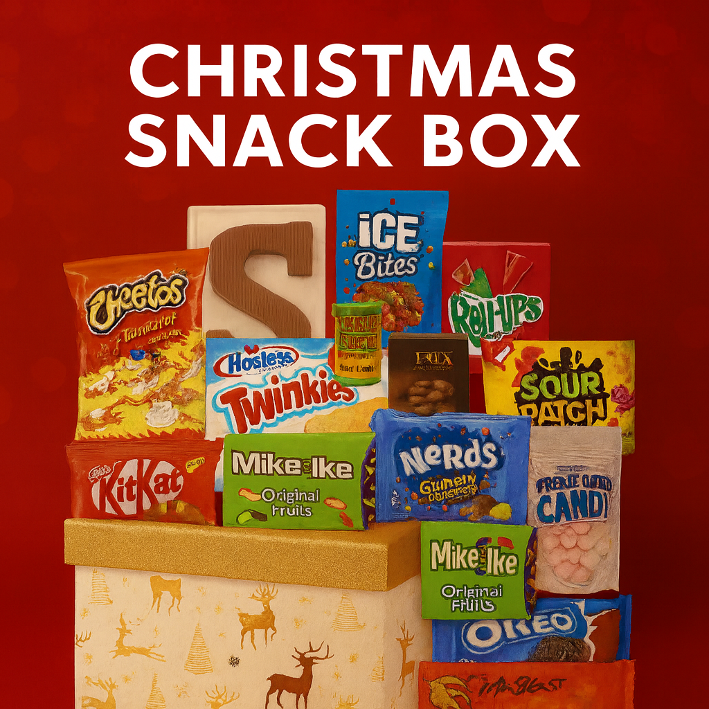 Christmas Snack Box