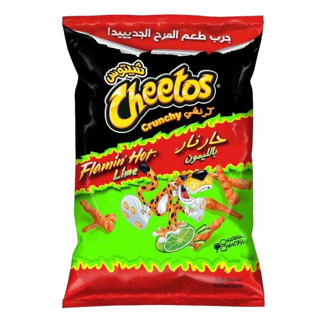 Cheetos Lemon Lime